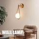 thumbnail image 5 of Lámpara De Pared Con Forma De Gota De Agua, Bola Redonda Brillante, Luces De Pared Para Mesita De Noche, Iluminación Suave, Lámpara De Decoración Interior Para Dormitorios, 5 of 7