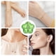 thumbnail image 5 of Perlas de Flor de Vidrio Transparente Uxcell, Perlas de Hibisco Verdes, 5 of 6