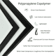 thumbnail image 2 of White (Natural) Polypropylene Copolymer (PPC) Plastic Sheet 1 1/2" x 12" x 24", 2 of 3