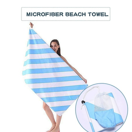 

Microfiber Towel-Quick Dry Camping Sports Beach Yoga Gym Towel 63 x 31 inch