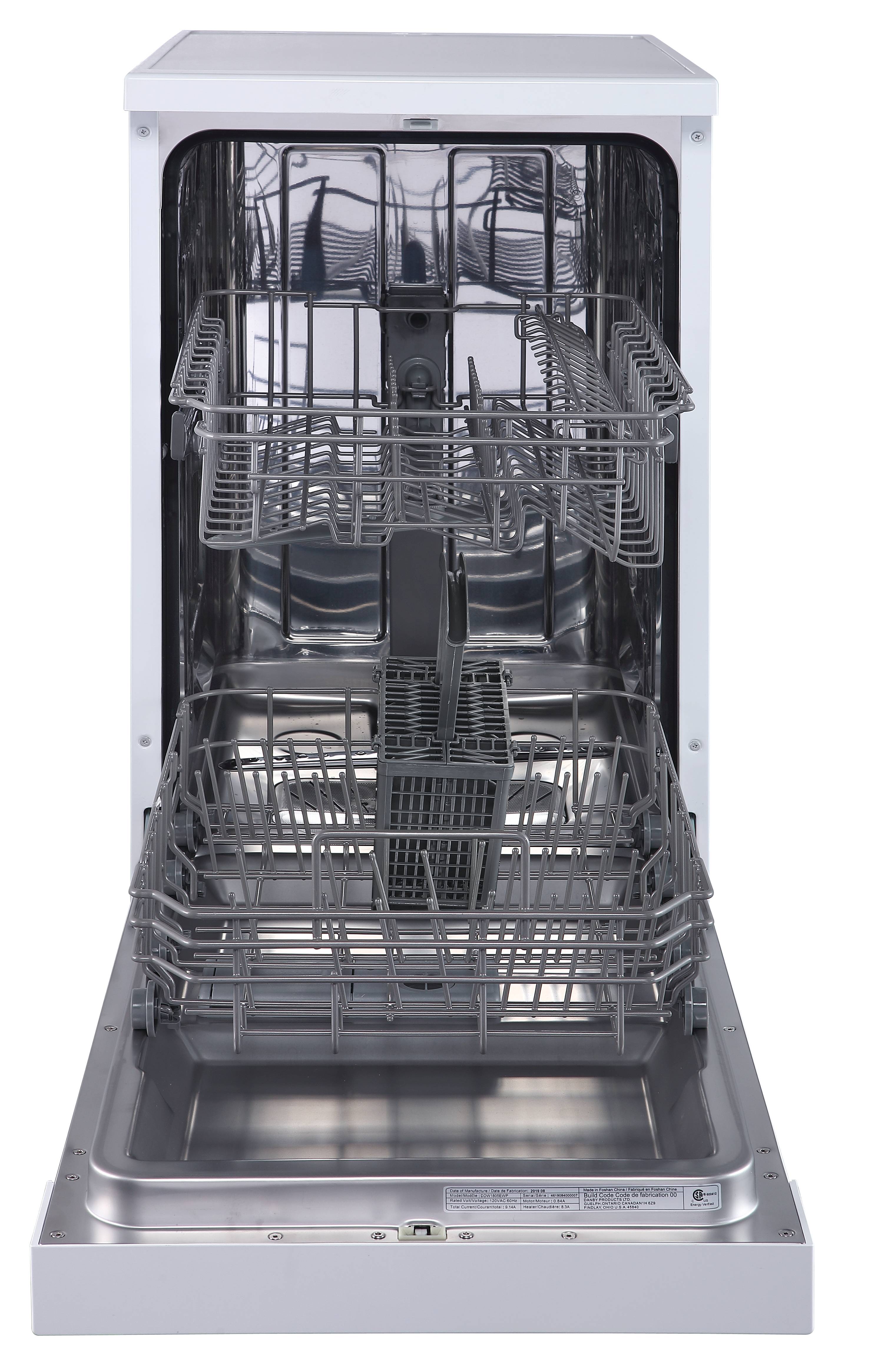 danby ddw1801mwp portable dishwasher