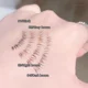 thumbnail image 3 of Heallor-lápiz líquido delineador de ojos, resistente al agua, larga duración, secado rápido, maquillaje suave, belleza mate, delineador de pestañas ultrafino, gusano de seda, 3 of 5