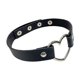 thumbnail image 1 of Minnieouse Collar estilo punk Collar en forma de corazón para mujer en cuero clásico Collar en forma de corazón para mujer Accesorios de disfraces, 1 of 5