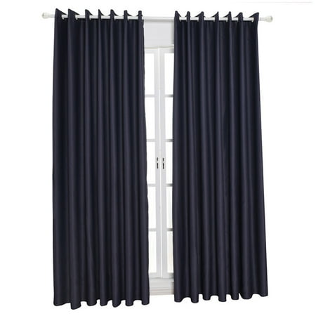 Blackout Curtains Thermal Insulating Room Darkening Curtains For