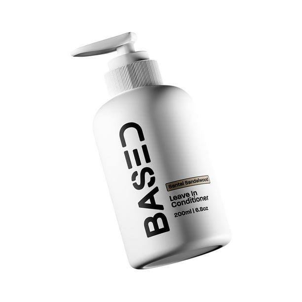 Acondicionador sin enjuague BASED BODYWORKS Instant Frizz Control
