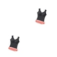 thumbnail image 1 of Sonducket Chaleco térmico Ropa interior térmica Ropa de invierno Mano de obra fina Ropa femenina Negro 2Conjunto, 1 of 6