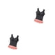 thumbnail image 3 of Jumpingount Chaleco térmico Thermo Lingerie Ropa de invierno Forma del cuerpo Lavable Interior Negro 2Conjunto, 3 of 6