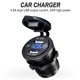 thumbnail image 4 of Kenally Adaptador de de coche LED P14-S 12V 24V Dual USB 4,8 A con interruptor de encendido y apagado táctil, Cable de alimentación para Automoción decorativa y accesorios Kenally VI004292-00, 4 of 6