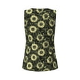 thumbnail image 5 of Fotbe Sunflowers Womens Loose Fit Casual Flowy Slim-Fit Tank Tops Athletic Round Neck Trendy Sleeveless Summer Tops for Gym and Yoga-Medium, 5 of 9