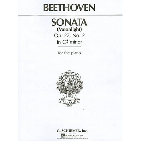 Sonata in C# Minor, Op. 27, No. 2 (
