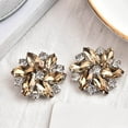thumbnail image 4 of 2Pcs Rhinestone Shoe Clips Jewelry Crystal Shoe Buckle Wedding Buckle Jewelry Dress Diamond, 4 of 7