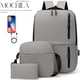 thumbnail image 2 of Mochilas Backpack Shendy Vendy Impermeable Puerto Usb Set 3pzs, 2 of 5