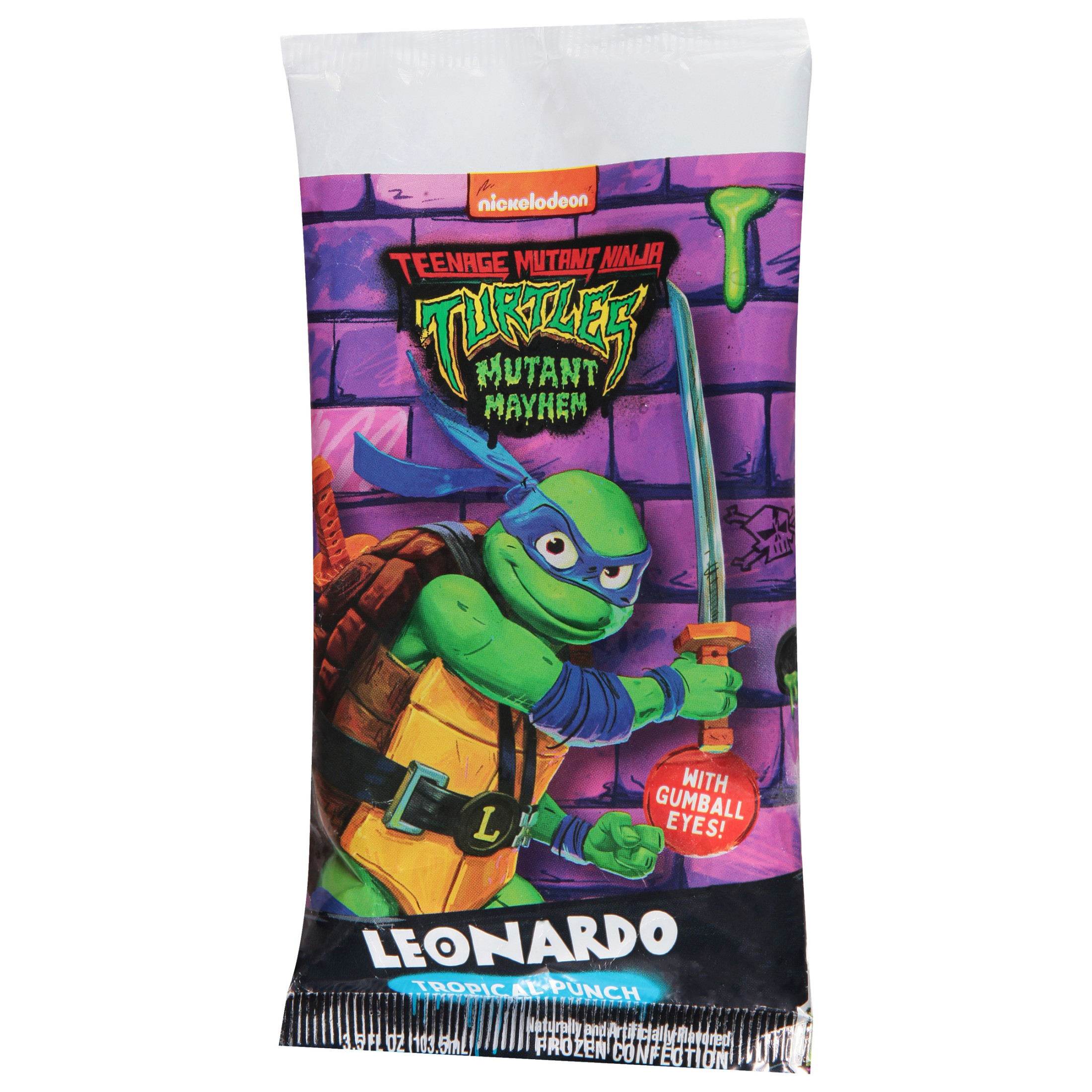 Nickelodeon Tropical Fruit Punch Face Bar