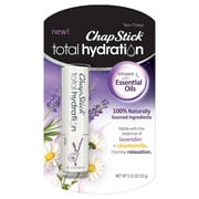 Chapstick Total Hydration Essential Oils Lip Balm - Relax - 0.12oz