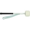 Ludwig L2323 Marching Bass Drum Mallet w/ Strap, Large Ball No Stripe, Single
