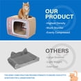 thumbnail image 5 of Cama de ocio duradera Cat Scraper FluffyDream TV, 44 x 34 x 23 cm, 5 of 5