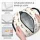 thumbnail image 3 of Balery Dachshund Dog Puppy Bolsa de Almuerzo para Mujeres, Caja de Almuerzo, Bolsa de Almuerzo Pequeña Impermeable, Tote de Almuerzo Reutilizable con Gran Capacidad, 3 of 6