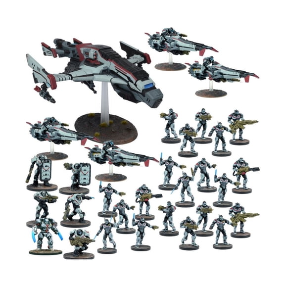 Mantic Entertainment Enforcer Strike Force New