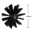thumbnail image 1 of 100/150mm Sécheuse Brosse de Nettoyage de la Cheminée Lint Remover Soie Tête Nylon, 1 of 9