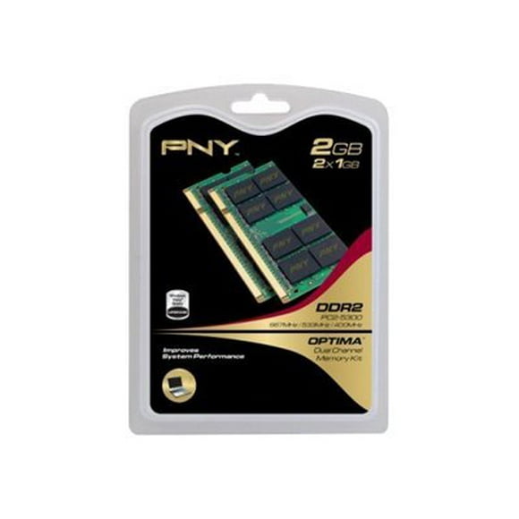 Optima 2GB DDR2 SDRAM Memory Module