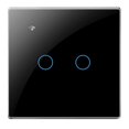 thumbnail image 4 of Tuya Zigbee Smart Switch Touch Light Switch Single Zero Fire Line Universal 2 Switch, 4 of 5