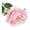 Pink, variant on bestolf Real Touch Artificial Rose Flower 24.8" Long Stem Fake Rose Flower Realistic Big Bloom Rose Bouquet for Wedding Party Floral Arrangement Home Kitchen Vase Decor