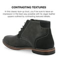 thumbnail image 5 of Vance Co. Mens Franco Tru Comfort Foam Lace-up Round Toe Chukka Boot, 5 of 8