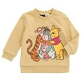 thumbnail image 2 of Disney Winnie the Pooh Eeyore Tigger Fleece Sweatshirt and Jogger Pants Outfit Set Infant to Toddler, 2 of 5