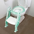thumbnail image 2 of Reductor WC Niños con Escalera,Asiento Inodoro Niños para Orinal Infantil Formación,Orinal Plegable para Niños,Suave Antideslizante - 01 esquí esquí Gafas de esquí, 2 of 5