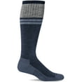 thumbnail image 3 of Sockwell Men's Sportster Moderate Graduated Compression Socks Medium-Large Navy, 3 of 6