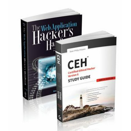 Ethical Hacking and Web Hacking Handbook + Study Guide