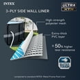 thumbnail image 6 of INTEX Ultra XTR 16ft x 48in Above Ground Swimming Pool Set w/ Filter Pump, 6 of 12