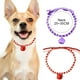 thumbnail image 2 of 2 uds collares para gatos, collares ajustables para gatitos, collar tejido para mascotas de poliéster y algodón, S, M, 2 of 5