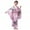 Pink, variant on Tiijoy Little Girls Kimono Robe Dress Japanese Traditional Floral Dress Gown, Sizes 4-5