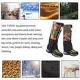 thumbnail image 3 of CNKOO Outdoor Leg Gaiters Waterproof Camouflage Leg Cover, 3 of 9