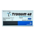 thumbnail image 2 of Tronium 40 Esomeprazol 40 mg 14 cápsulas, 2 of 3