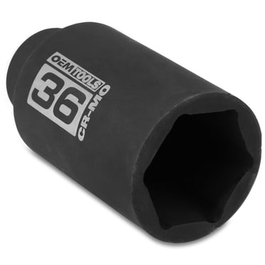 OEMTools 36mm Axle Nut Socket