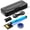 Blue, variant on LAZIOEGR USB Portable Intelligent Electric Soldering Iron C210-B Round Tip Accessory Multifunctional Silver (13 cm / 5.1 inches)