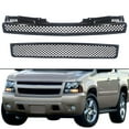 thumbnail image 7 of Front Hood Bumper Grille Automotive Replaces for Chevrolet Avalanche Suburban 1500 2500, Chevrolet Tahoe 4-Door 2007 2008 2009 2010 2011 2012 2013 2014, 7 of 7