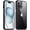Clear-Black, variant on Clear Case for iPhone 15 Phone Case | Designed for iPhone 15, Non-Yellowing, Military-Grade Drop Protection, Slim, Thin, Shockproof, Protective Cover