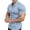 Beige, variant on Men’s Short Sleeve Button Up Shirt Slim Fit Casual Sports Muscle Fit Top