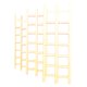thumbnail image 1 of 6 / Set Escalera de de Hadas Jardín DIY Artesanía en Suministros Macarena Mini escalera de madera, 1 of 7