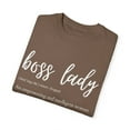 thumbnail image 3 of Novelty Boss Lady Definition Emily Wife Girl Business Cute Name Emily Empowerment Daughter Women Gag Unisex Garment-Dyed T-shirt, 3 of 4