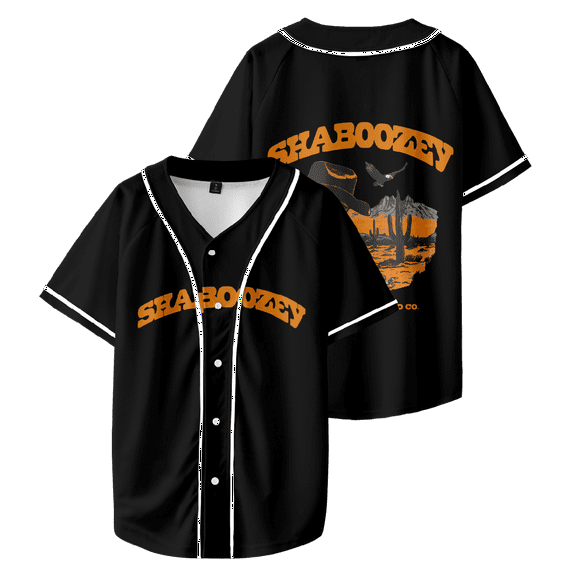 Shaboozey Merch Glowing Sky Baseball Shirt Unisex T-Shirt Short Sleeve Casual Shirts