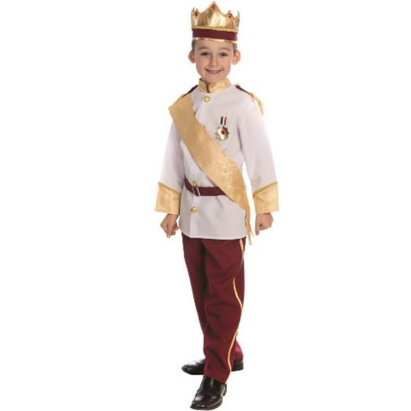 Royal Prince Costume, Small - Age 4 to 6