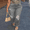 Light Grey, variant on Women Casual Straight Leg Jeans, Loose Fit Denim Pants for Everyday Wear