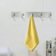 thumbnail image 5 of Toalla facial de lana gruesa, súper absorbente, de secado rápido, suave, para piel sensible, ideal para uso diario en casa. Aestivo | Amarillo | AESTIVO, 5 of 7