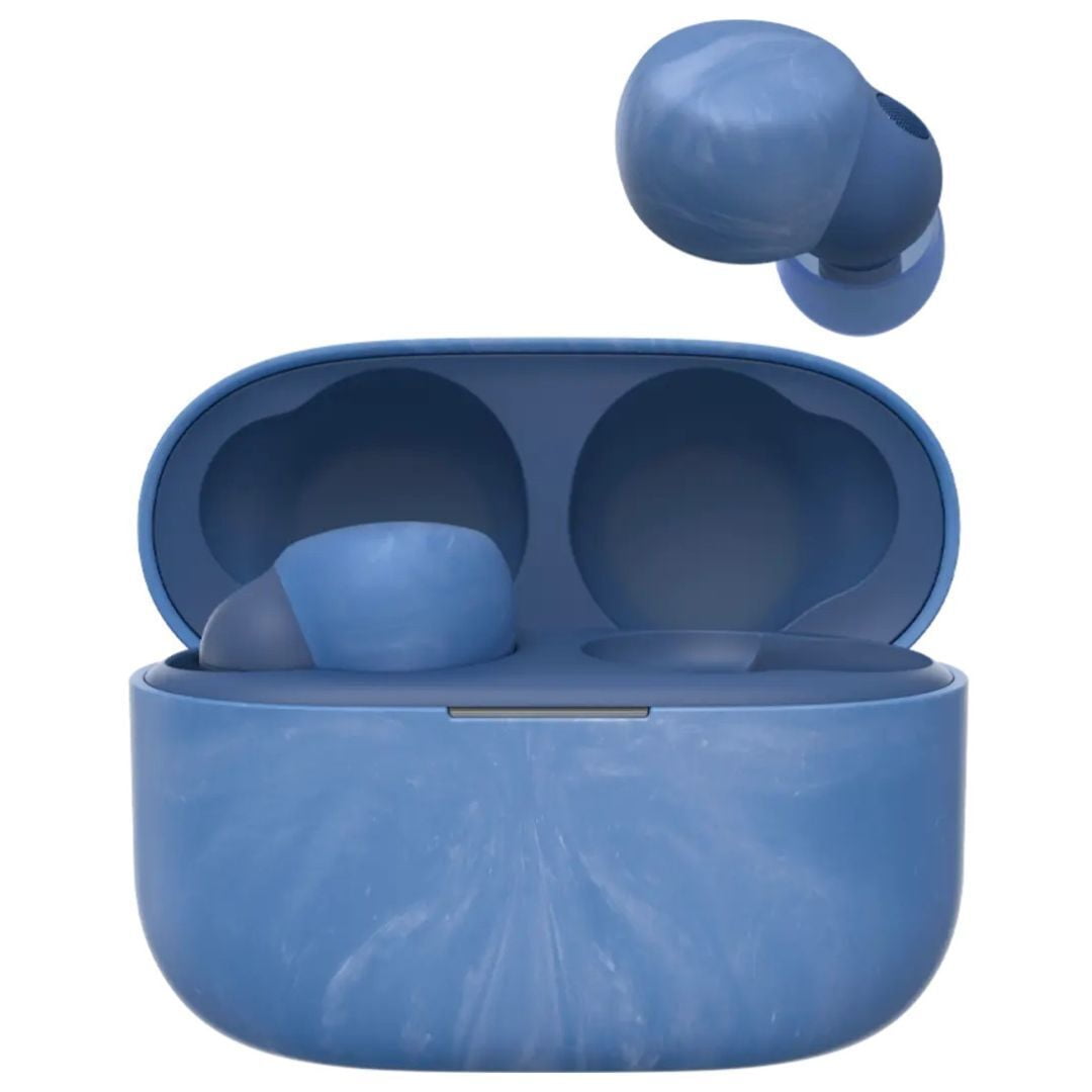 Sony LinkBuds S - True wireless earphones with mic - in-ear - Bluetooth - active noise canceling - earth blue