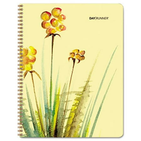 Day Runner 791-905G Watercolors Weekly/Monthly Planner