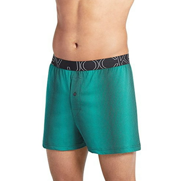 Jockey Jockey Men's Underwear ActiveBlend Knit Boxer